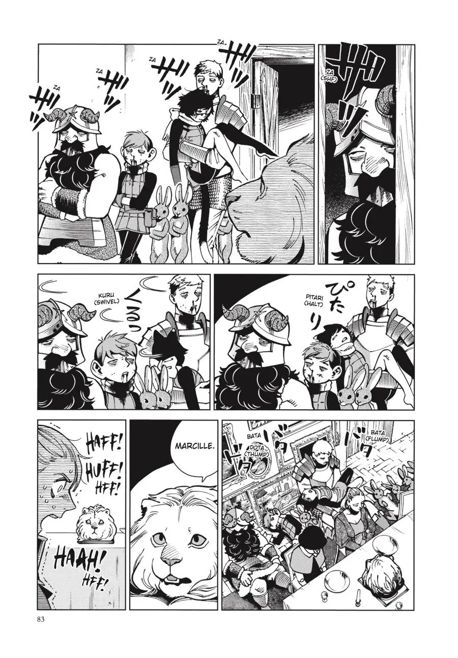 Read Delicious in Dungeon Manga Online