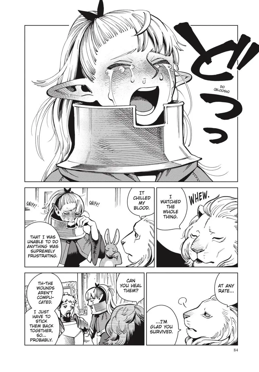 Read Delicious in Dungeon Manga Online