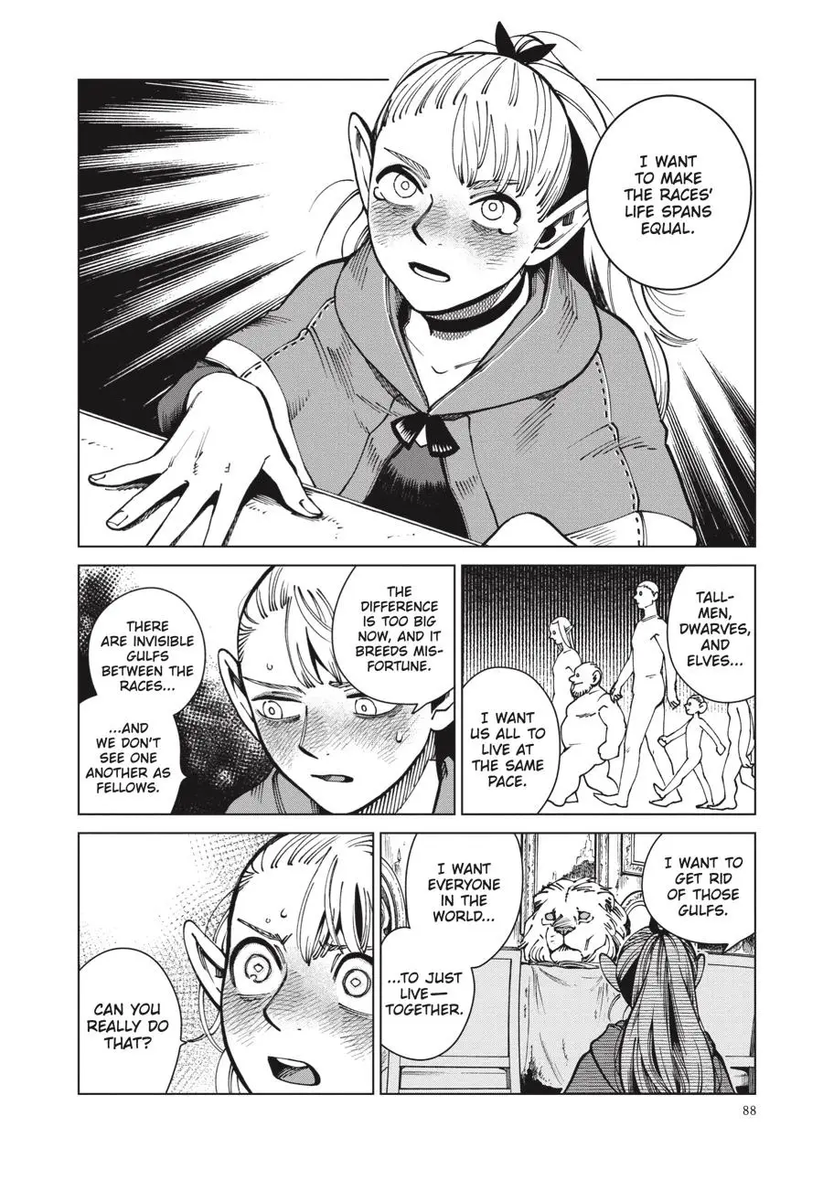 Read Delicious in Dungeon Manga Online