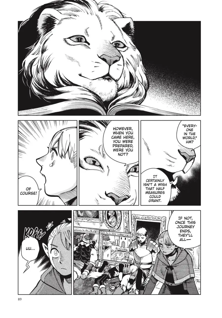 Read Delicious in Dungeon Manga Online