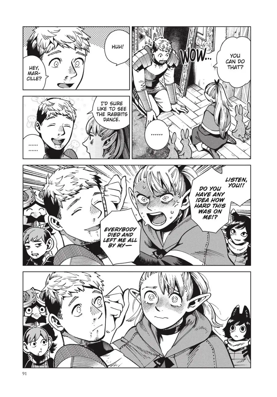 Read Delicious in Dungeon Manga Online