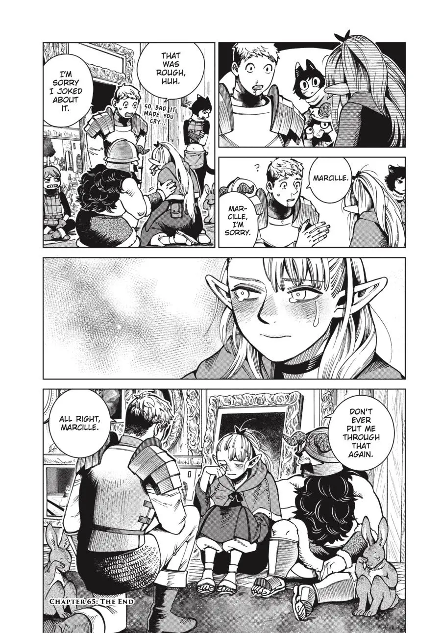 Read Delicious in Dungeon Manga Online