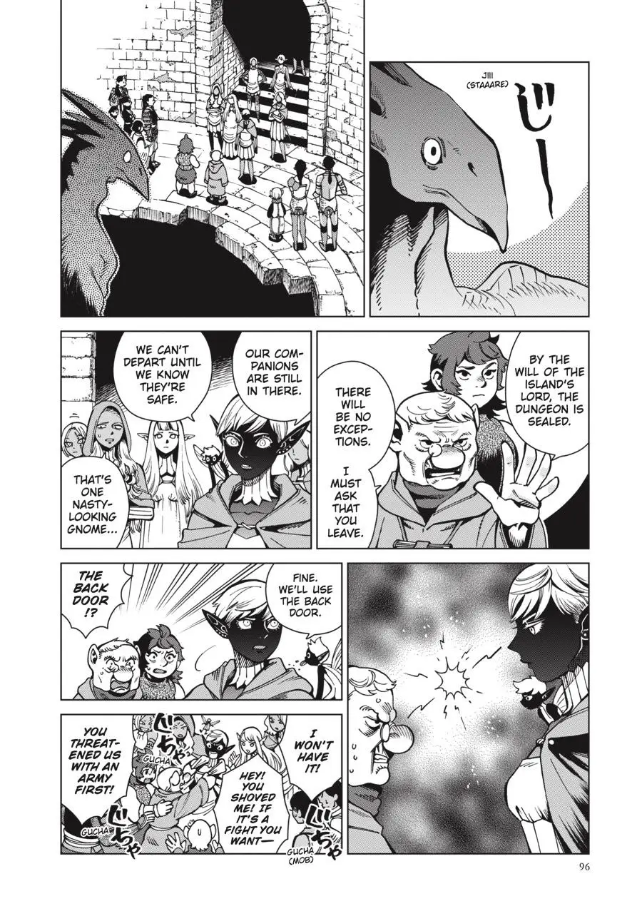 Read Delicious in Dungeon Manga Online