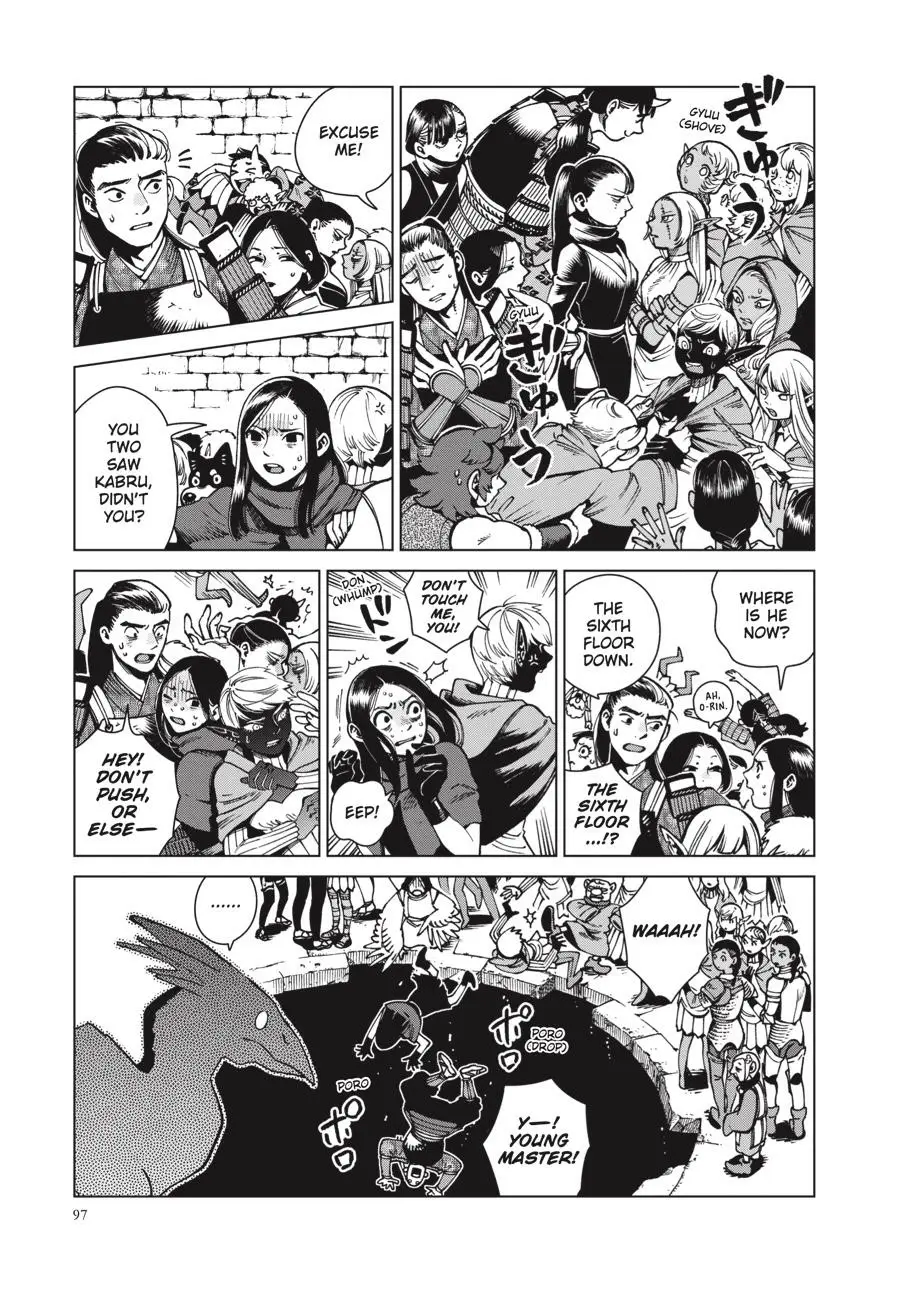 Read Delicious in Dungeon Manga Online