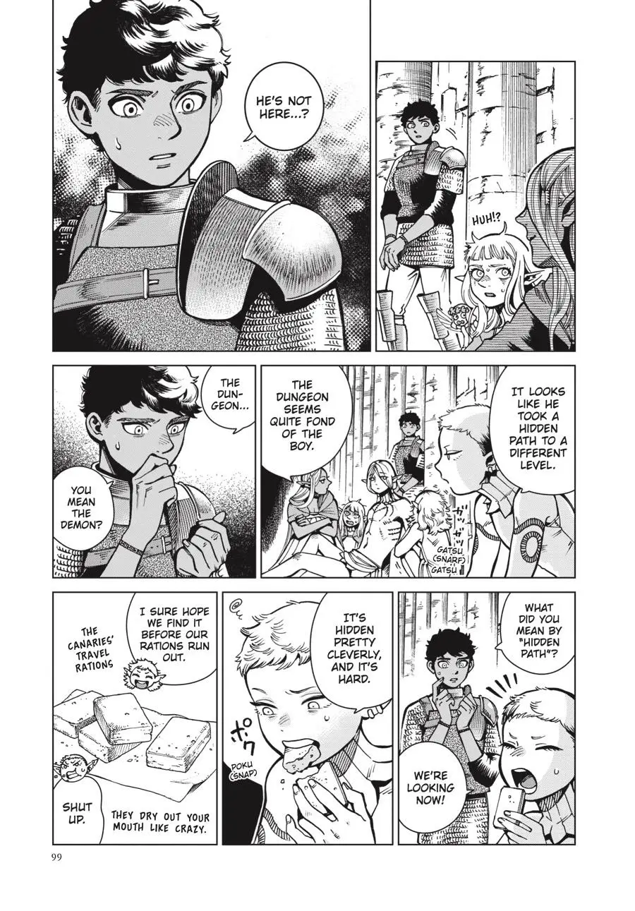 Read Delicious in Dungeon Manga Online