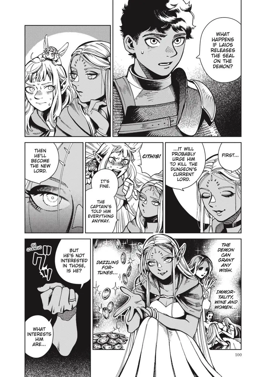 Read Delicious in Dungeon Manga Online