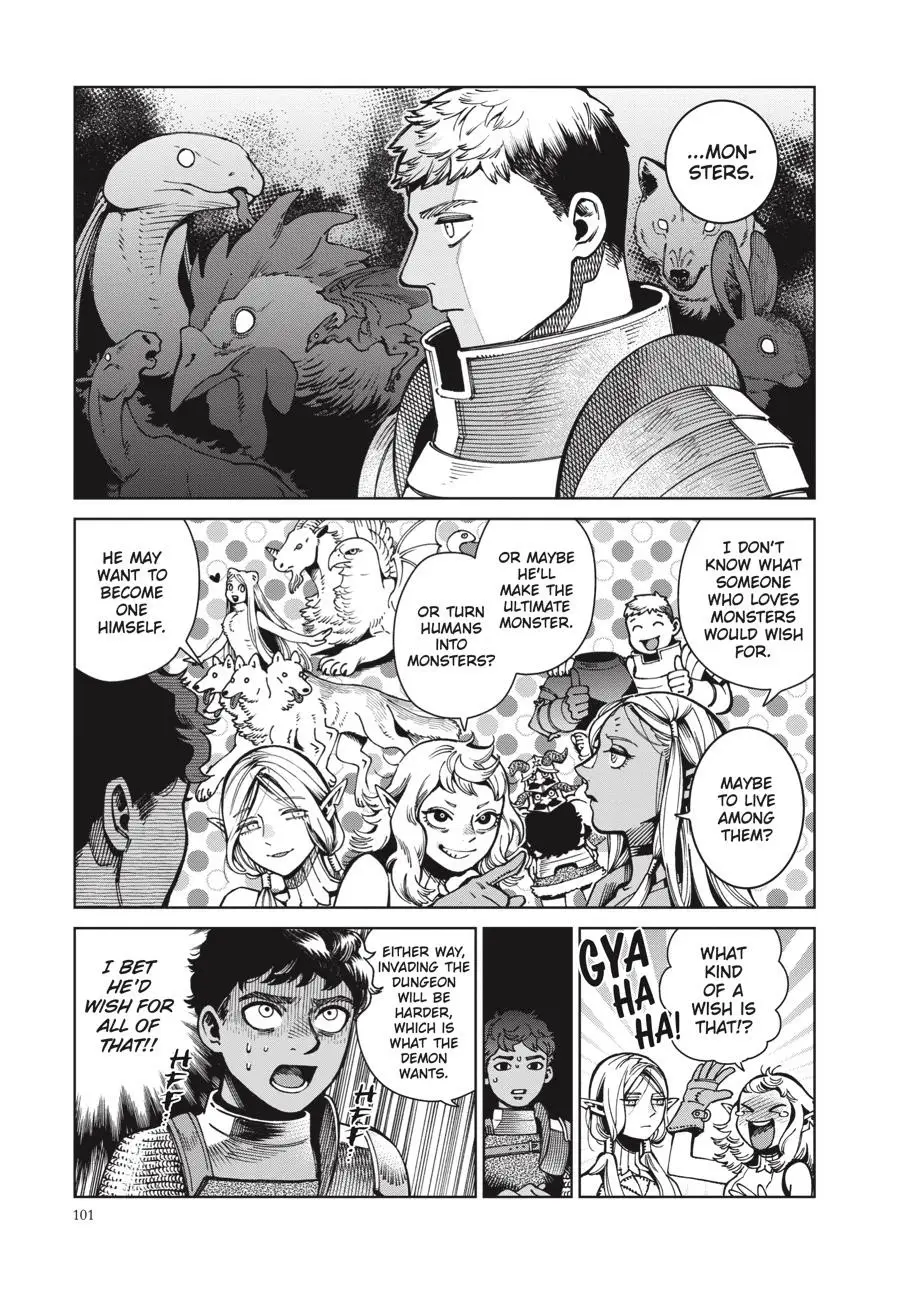 Read Delicious in Dungeon Manga Online