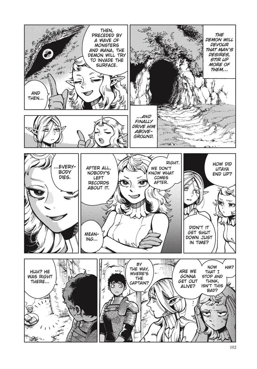 Read Delicious in Dungeon Manga Online