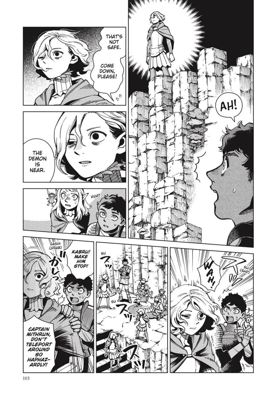 Read Delicious in Dungeon Manga Online