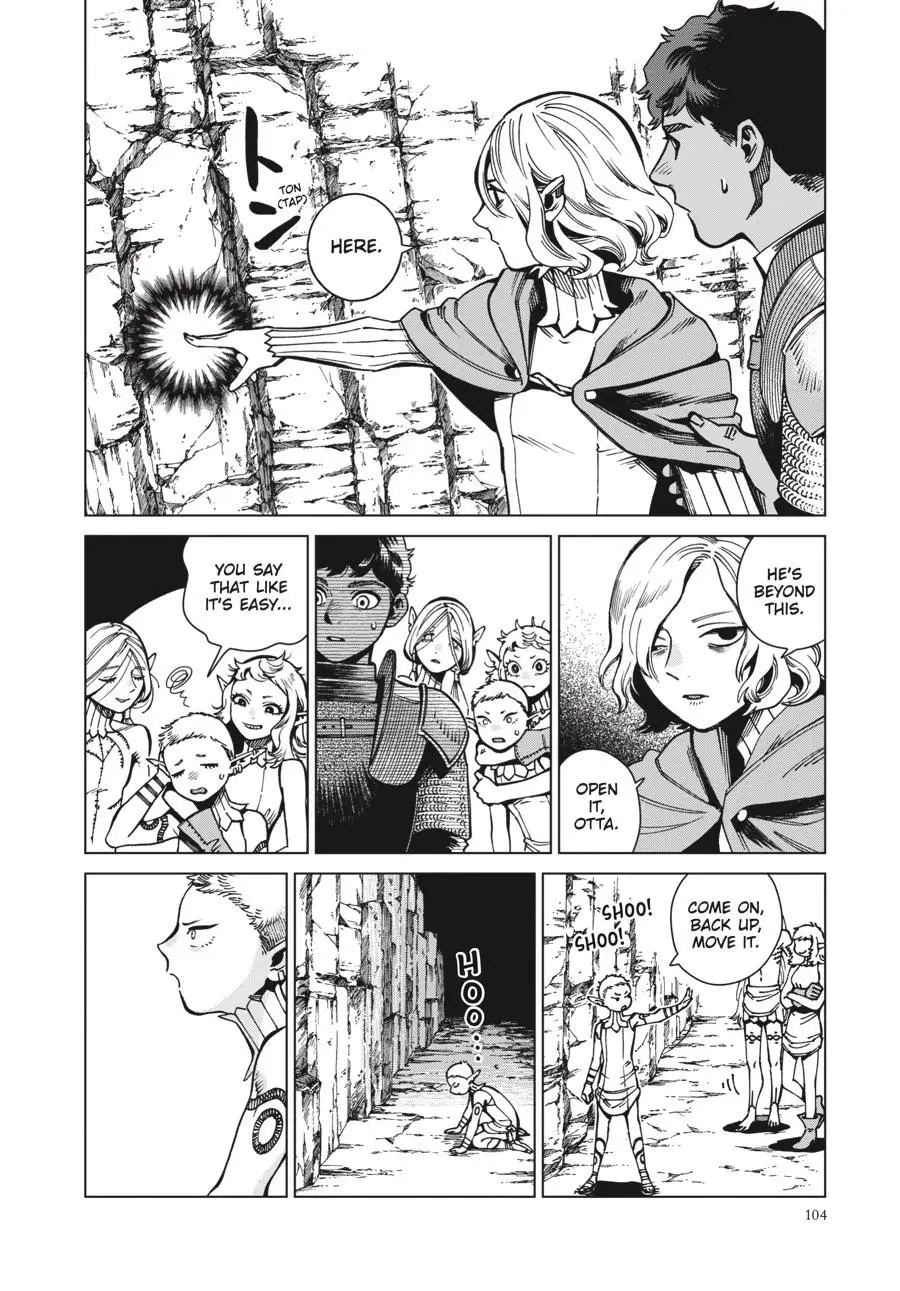 Read Delicious in Dungeon Manga Online