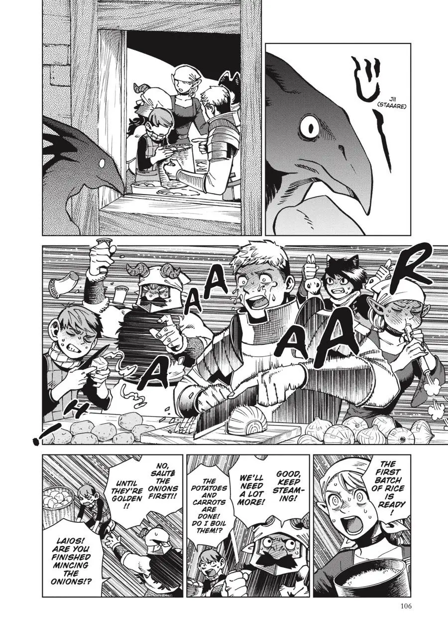 Read Delicious in Dungeon Manga Online
