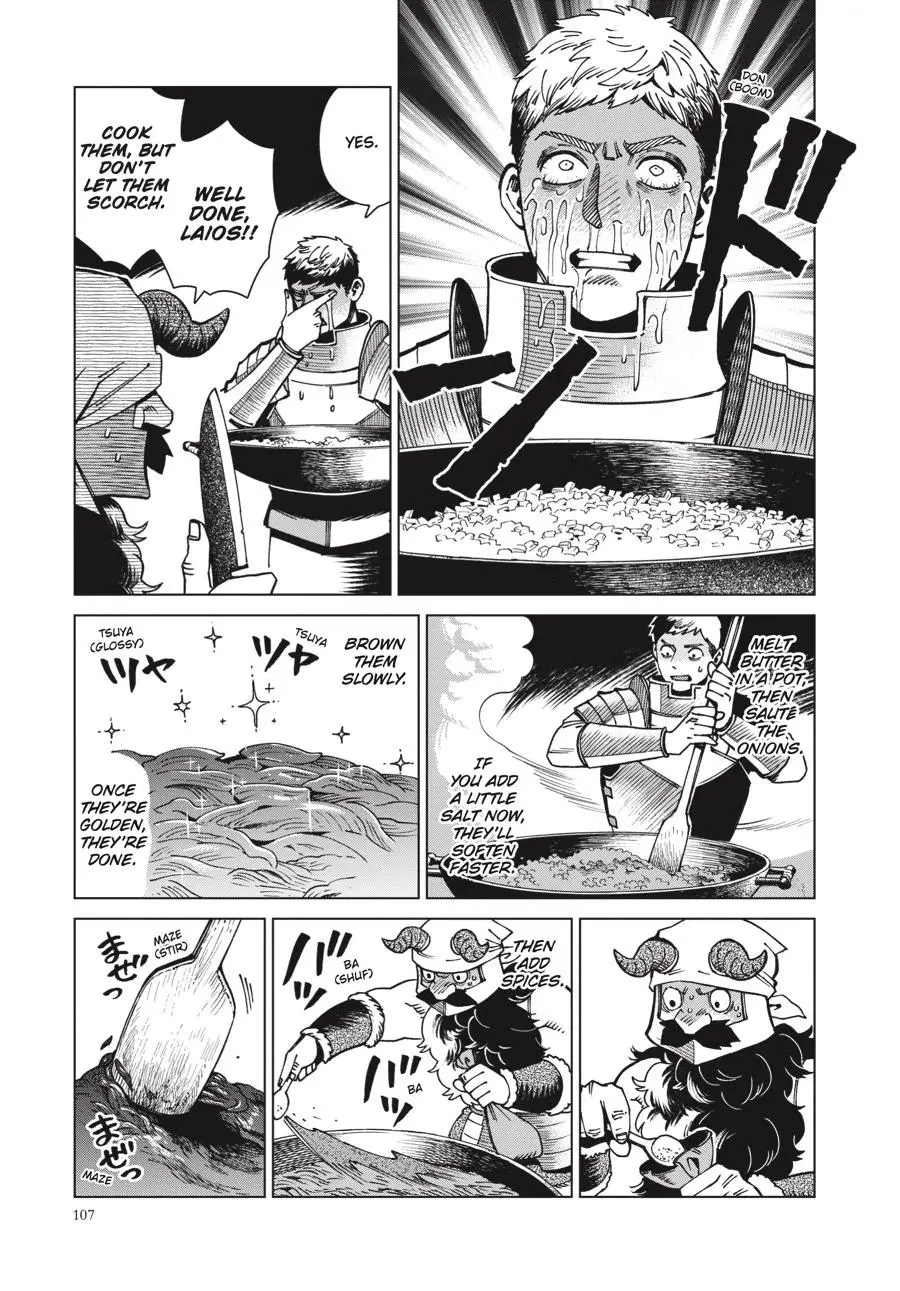 Read Delicious in Dungeon Manga Online