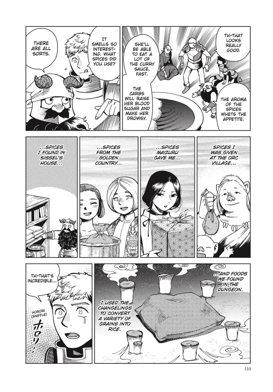 Read Delicious in Dungeon Manga Online