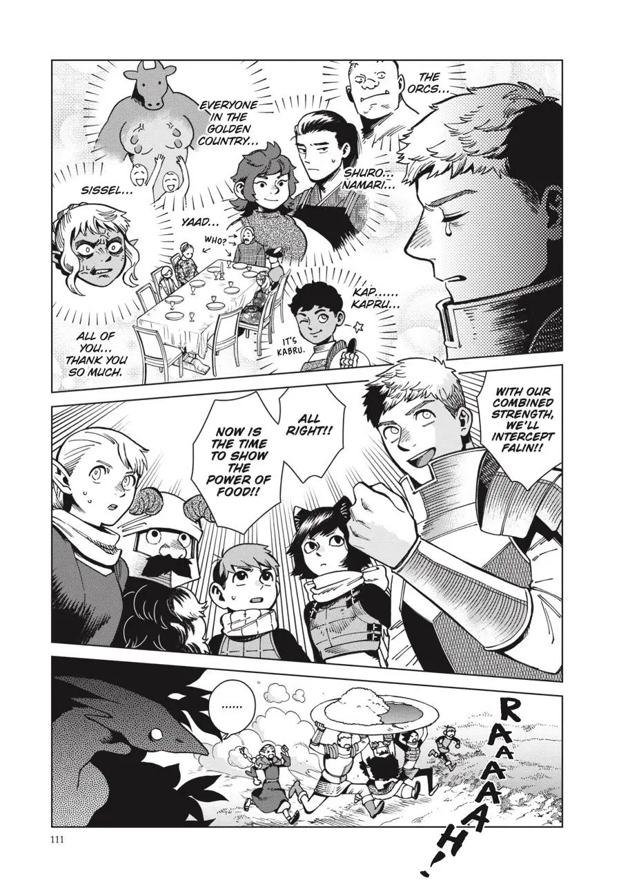 Read Delicious in Dungeon Manga Online