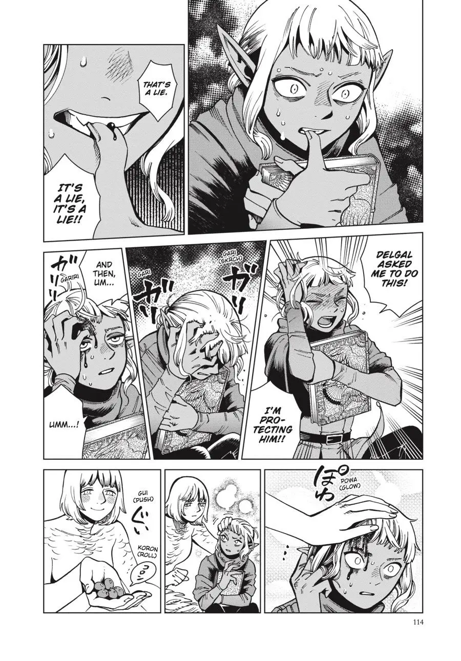 Read Delicious in Dungeon Manga Online