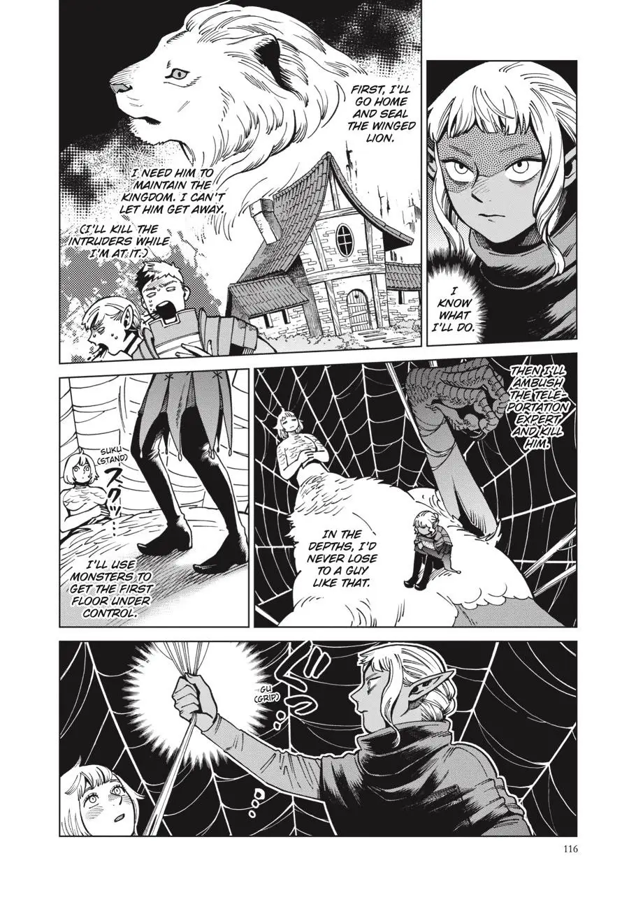 Read Delicious in Dungeon Manga Online