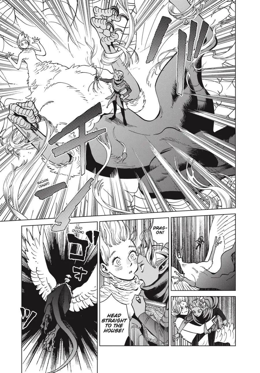 Read Delicious in Dungeon Manga Online