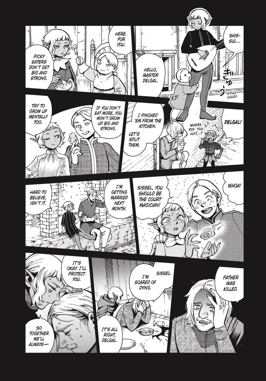 Read Delicious in Dungeon Manga Online