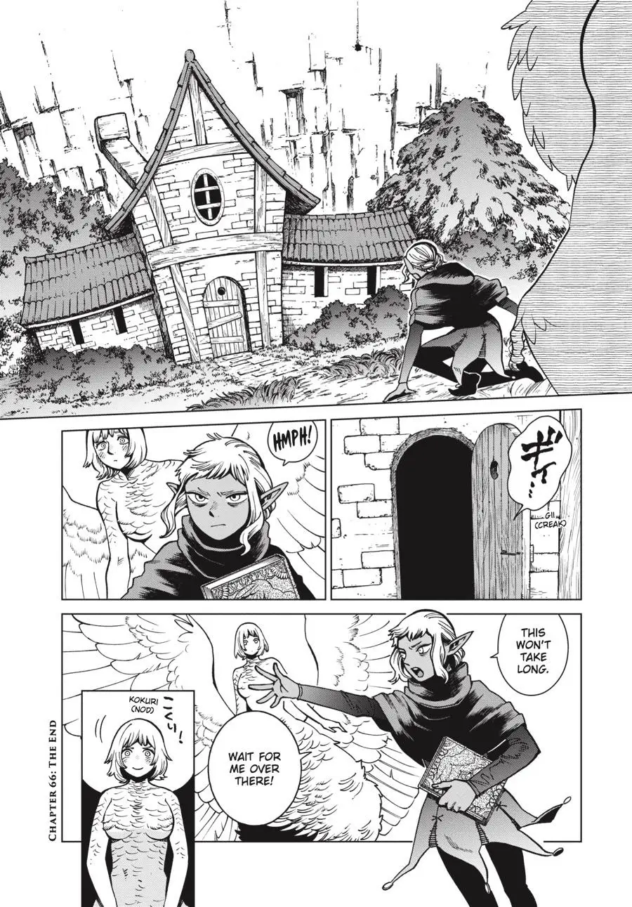 Read Delicious in Dungeon Manga Online