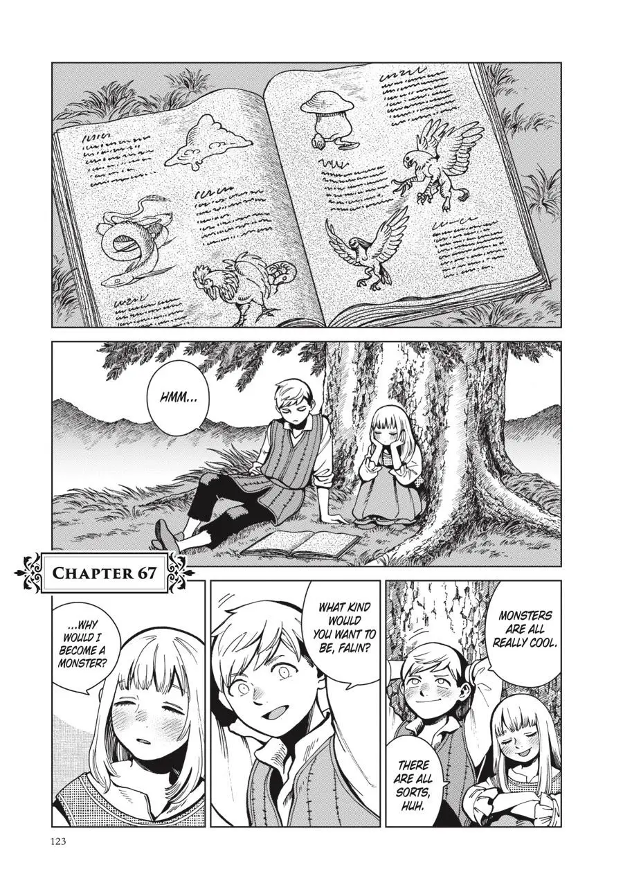 Read Delicious in Dungeon Manga Online