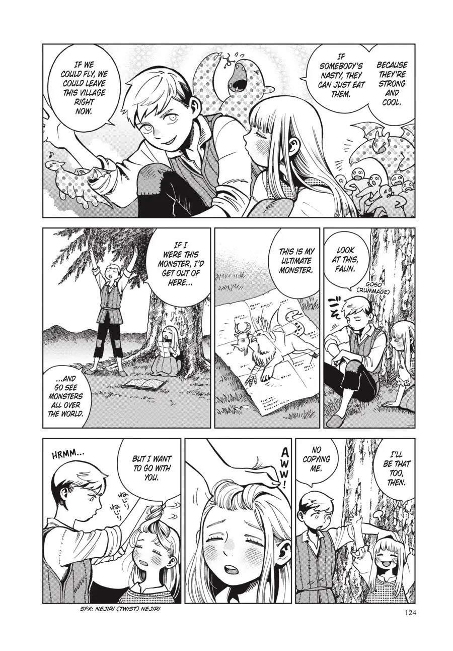 Read Delicious in Dungeon Manga Online