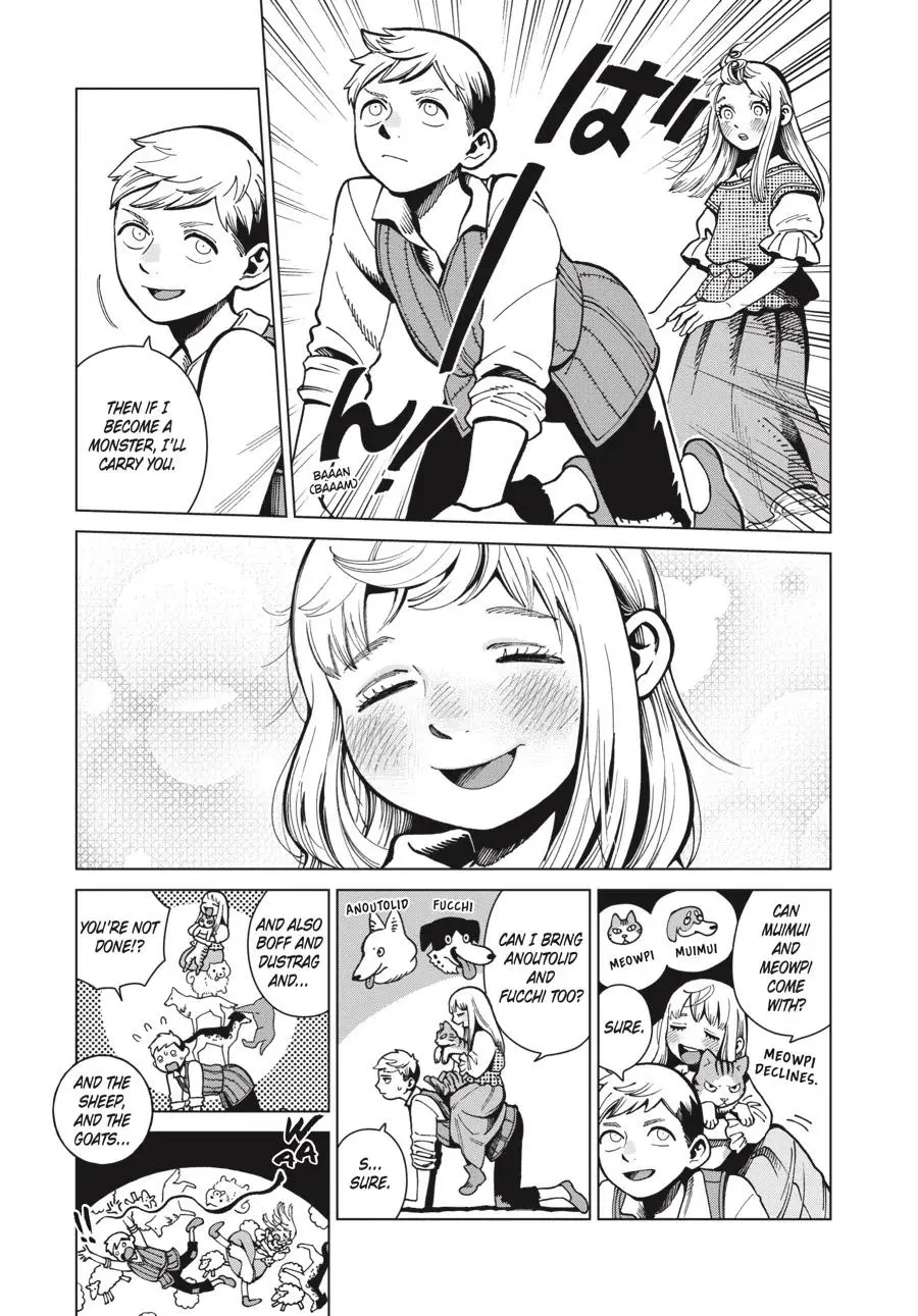 Read Delicious in Dungeon Manga Online