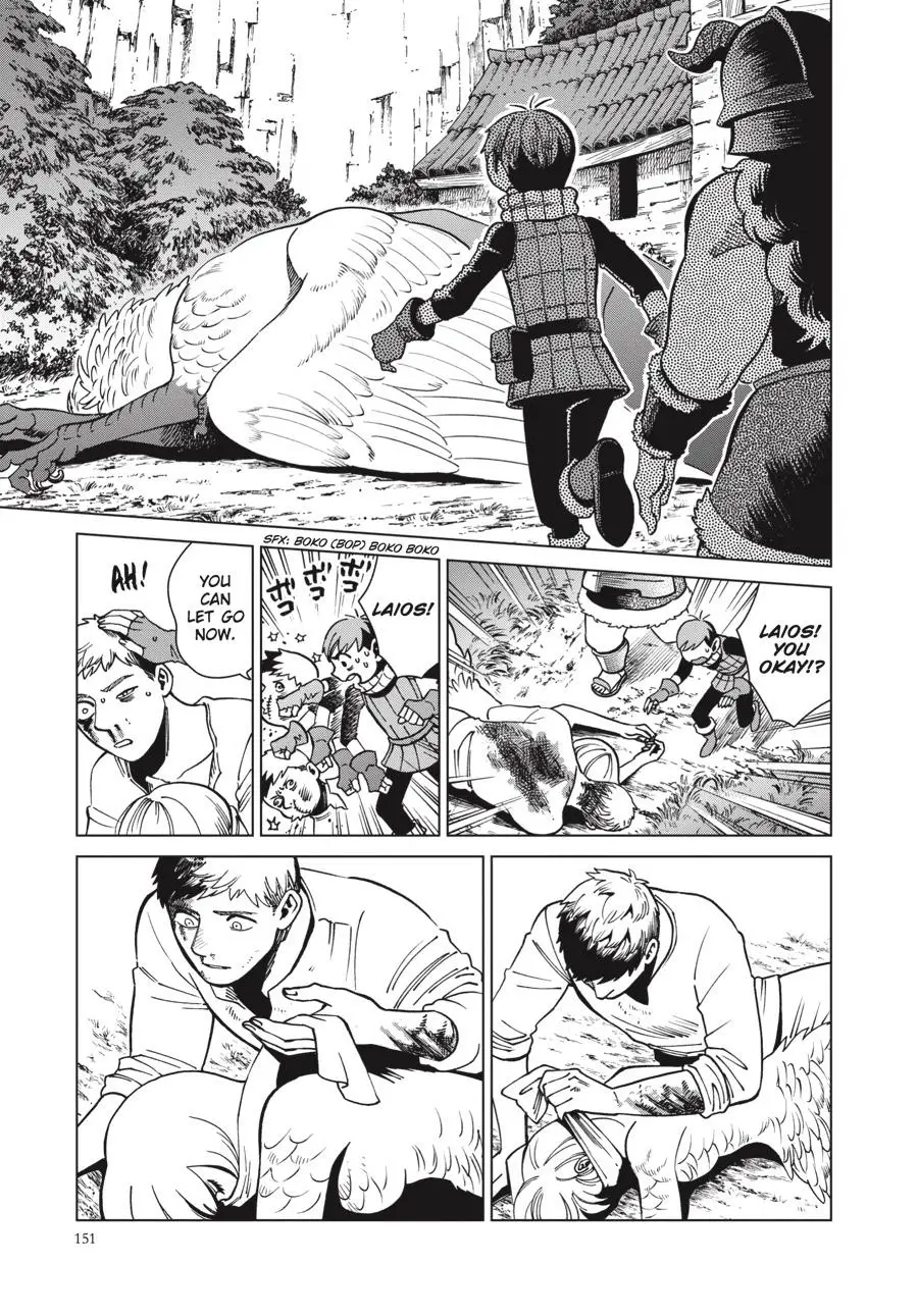 Read Delicious in Dungeon Manga Online