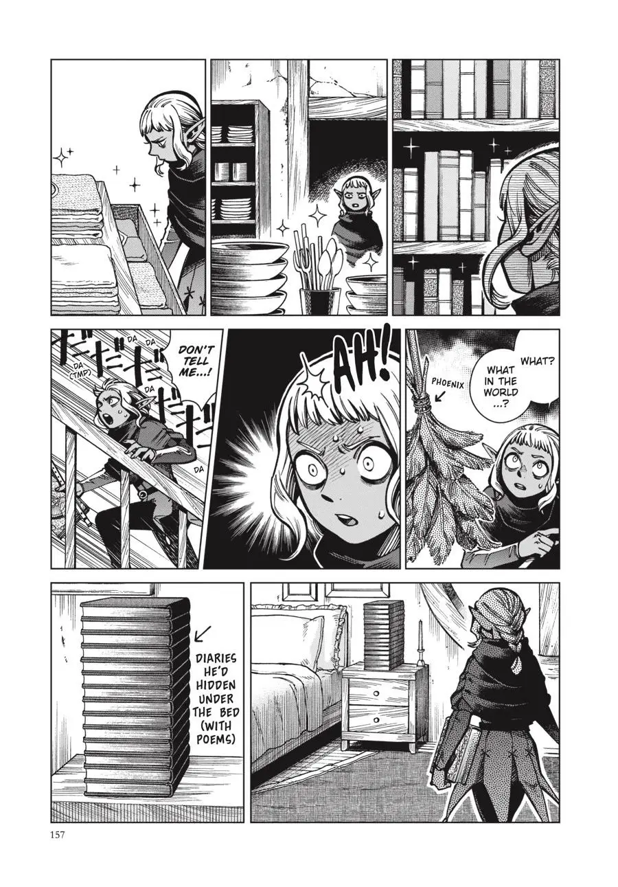 Read Delicious in Dungeon Manga Online