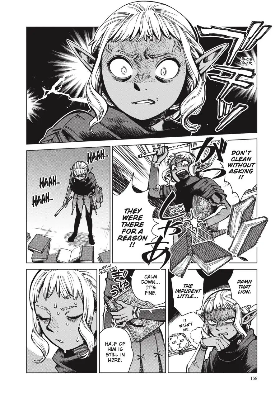 Read Delicious in Dungeon Manga Online