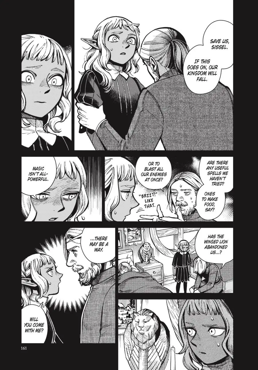 Read Delicious in Dungeon Manga Online