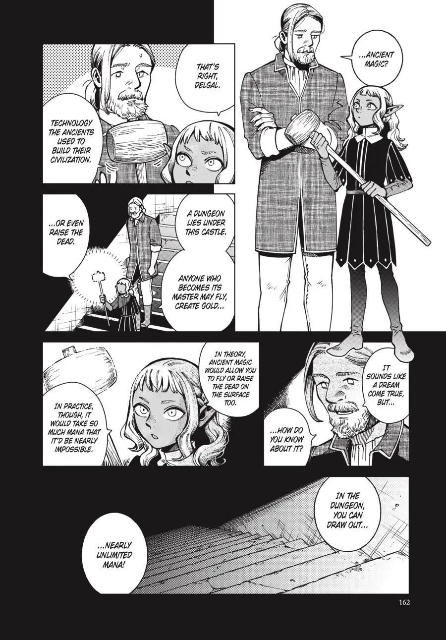 Read Delicious in Dungeon Manga Online
