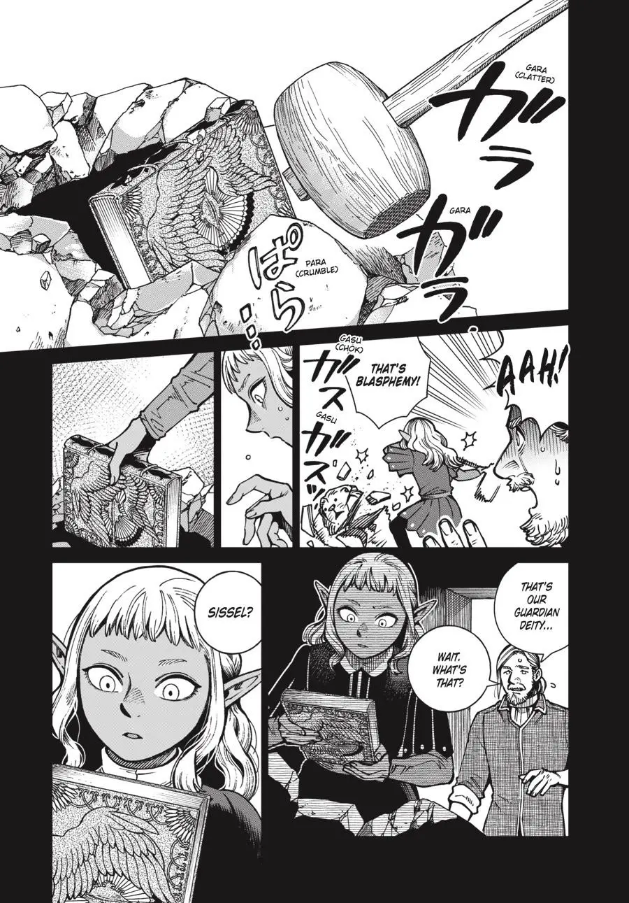 Read Delicious in Dungeon Manga Online