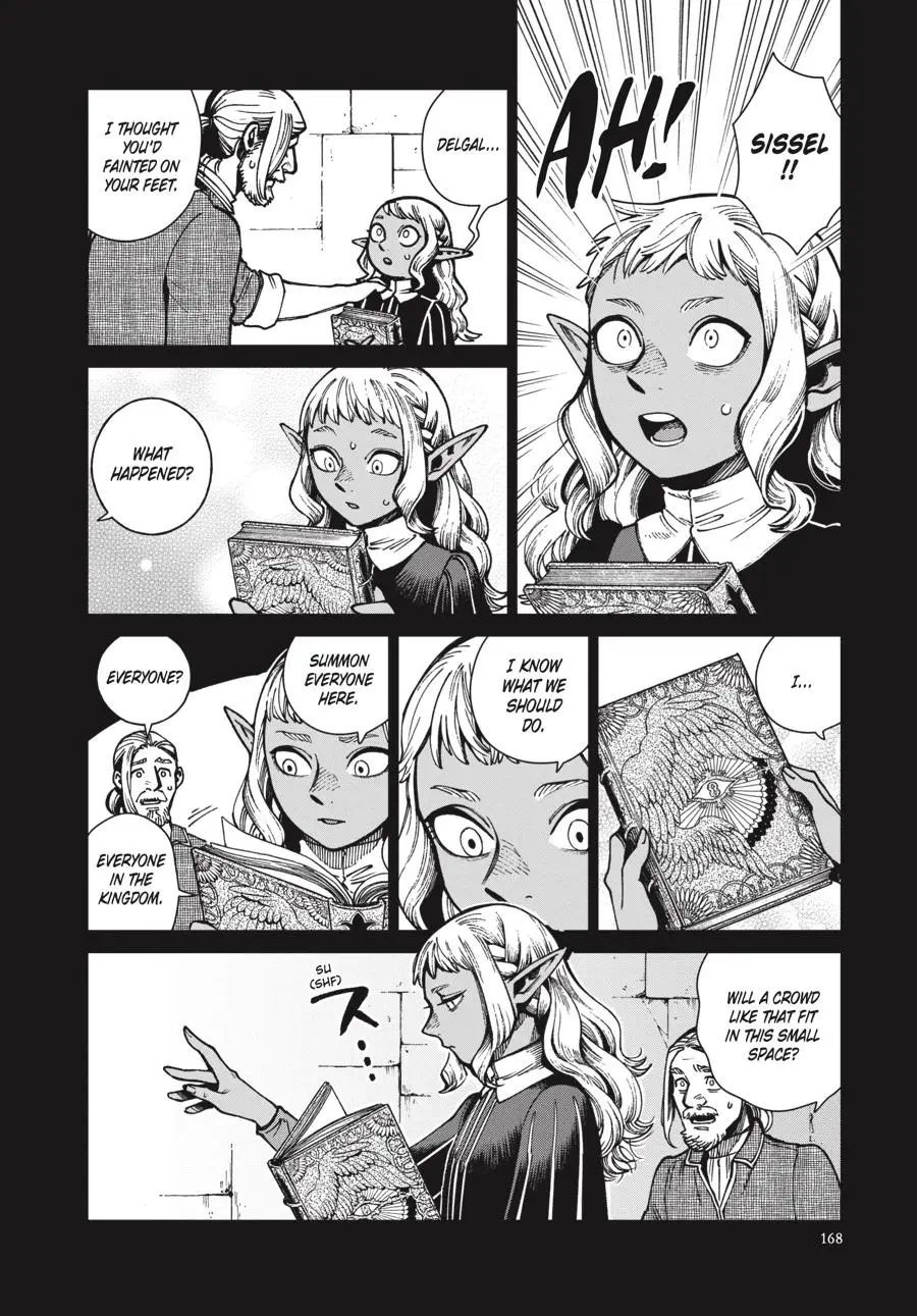 Read Delicious in Dungeon Manga Online