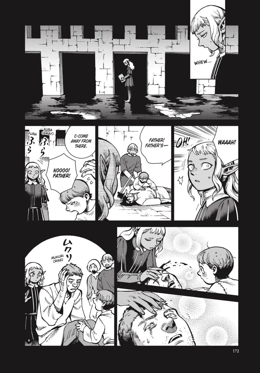 Read Delicious in Dungeon Manga Online