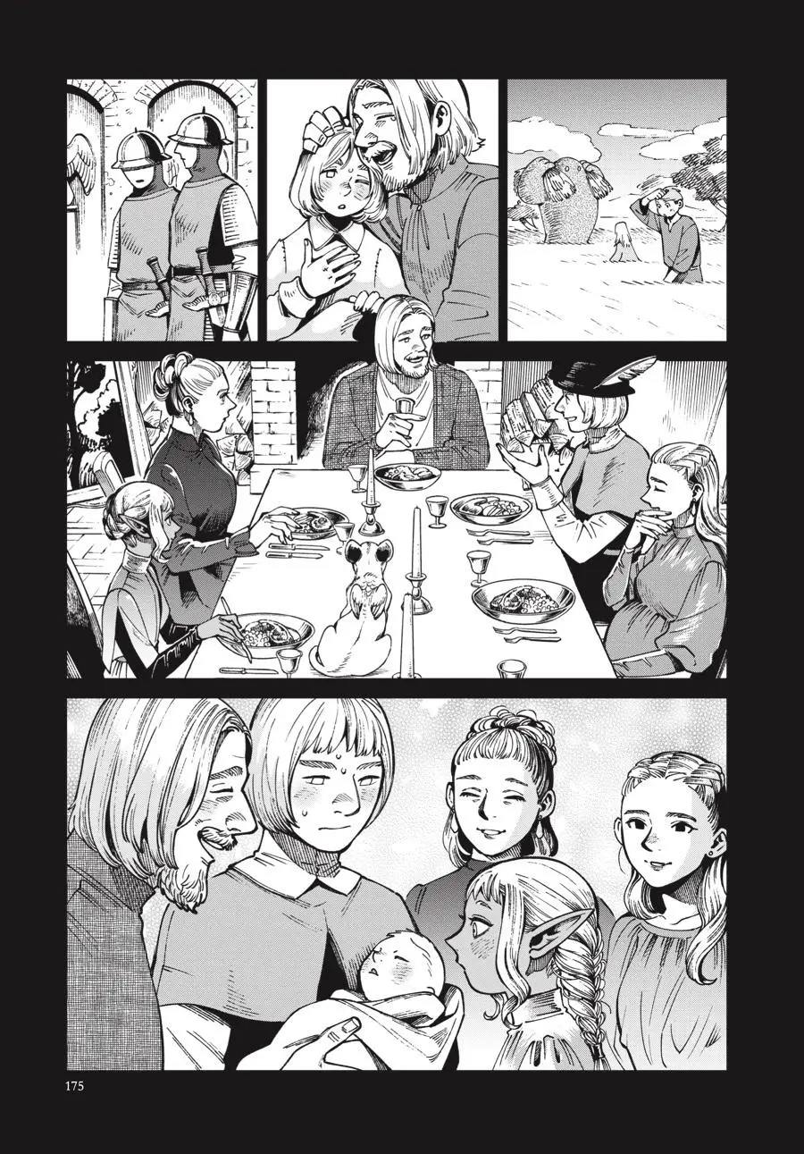 Read Delicious in Dungeon Manga Online