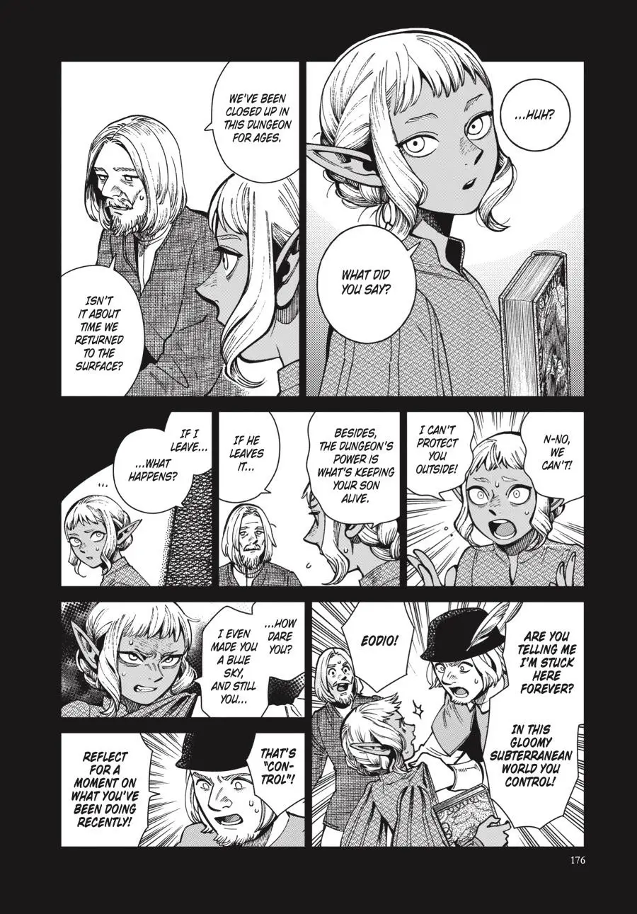 Read Delicious in Dungeon Manga Online