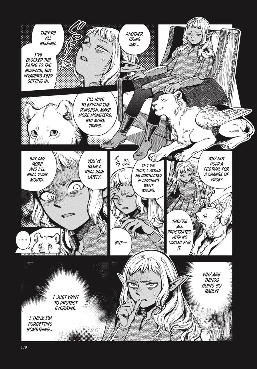 Read Delicious in Dungeon Manga Online