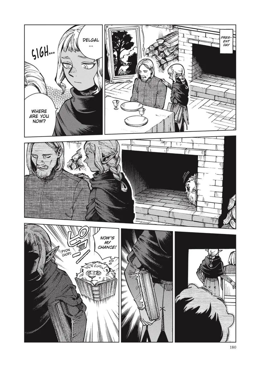 Read Delicious in Dungeon Manga Online