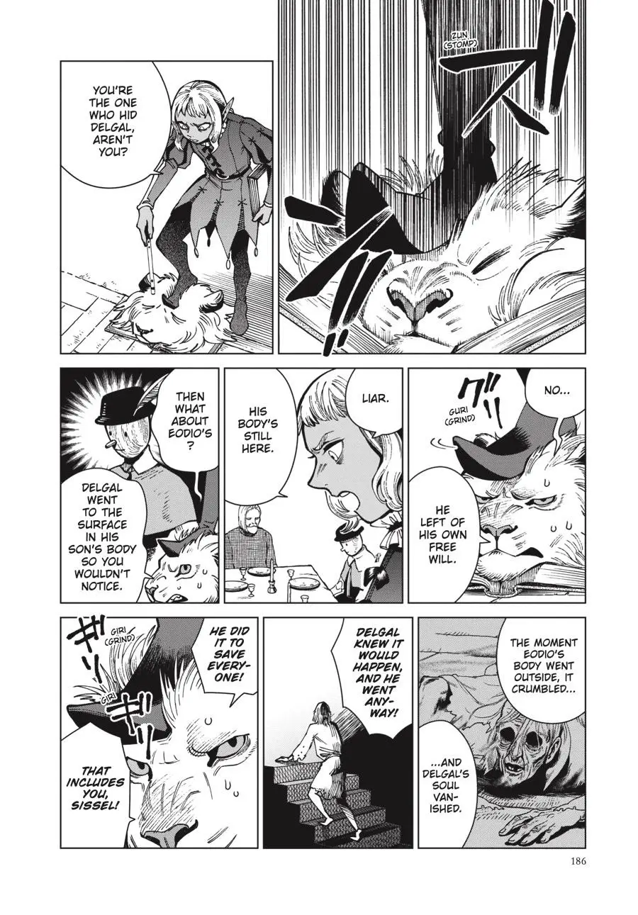 Read Delicious in Dungeon Manga Online