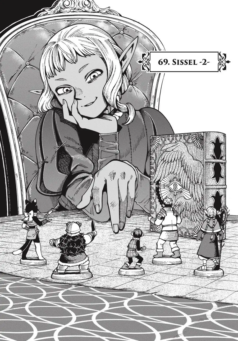 Read Delicious in Dungeon Manga Online