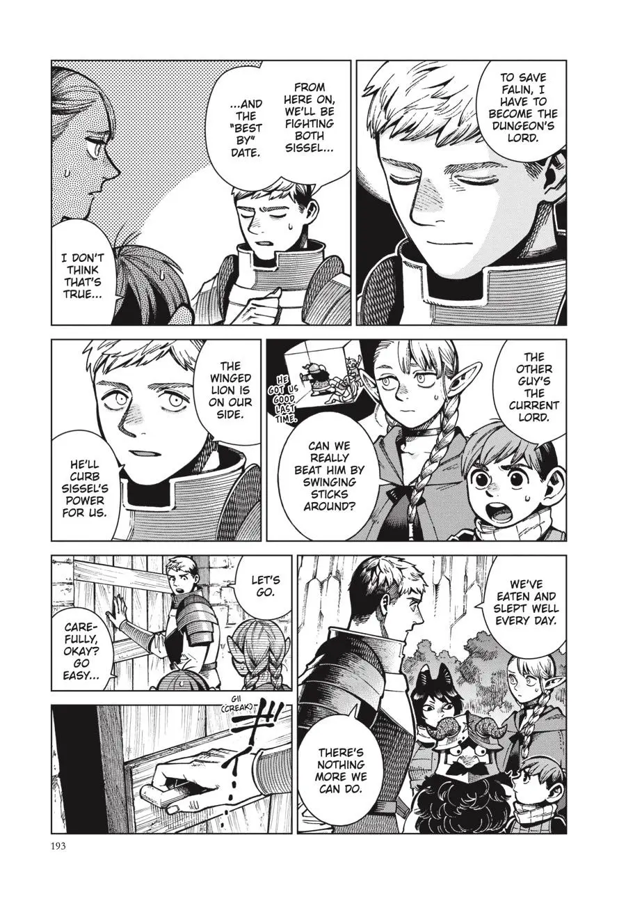 Read Delicious in Dungeon Manga Online