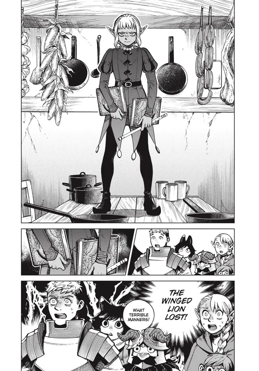 Read Delicious in Dungeon Manga Online