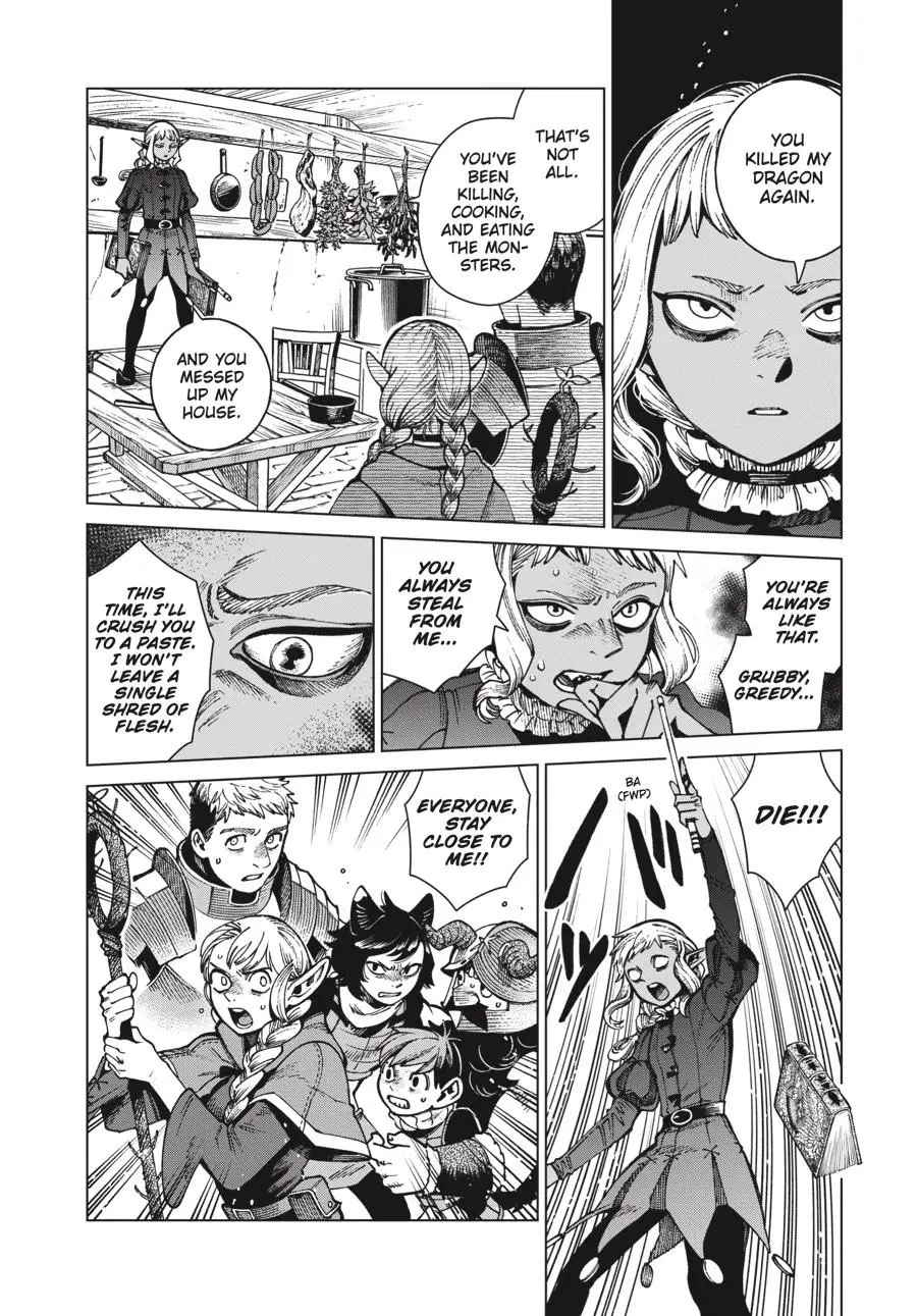 Read Delicious in Dungeon Manga Online