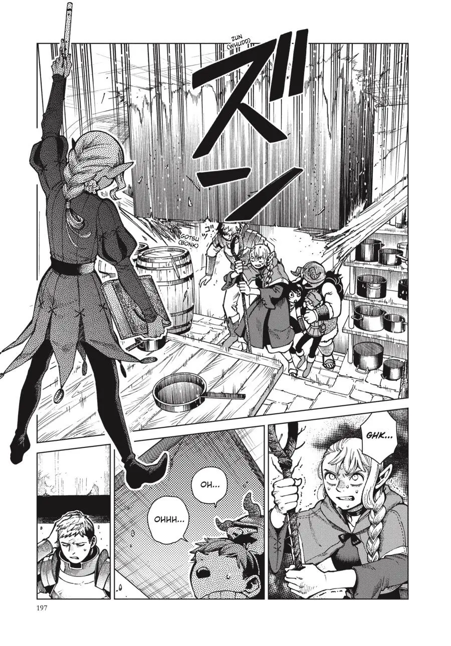 Read Delicious in Dungeon Manga Online