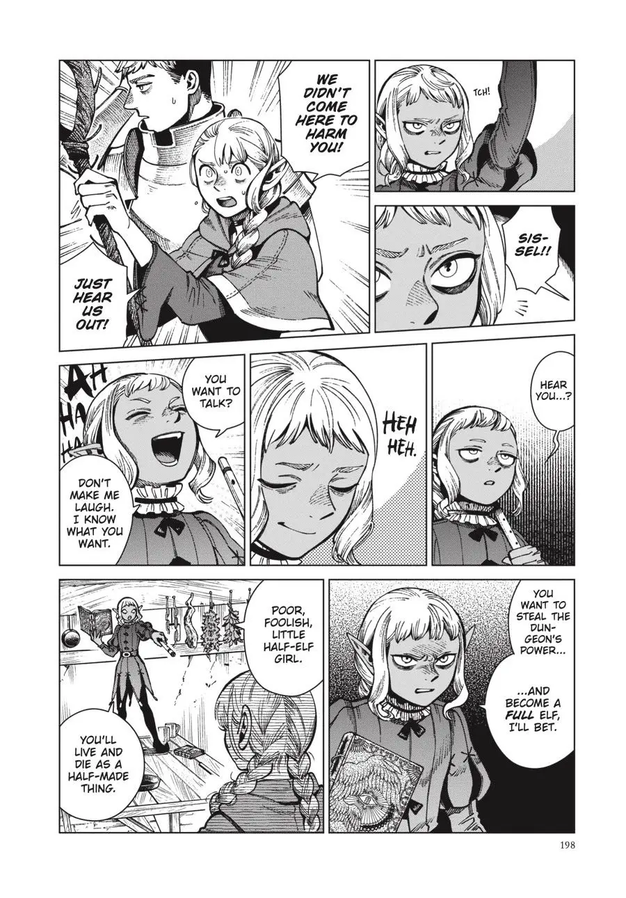 Read Delicious in Dungeon Manga Online