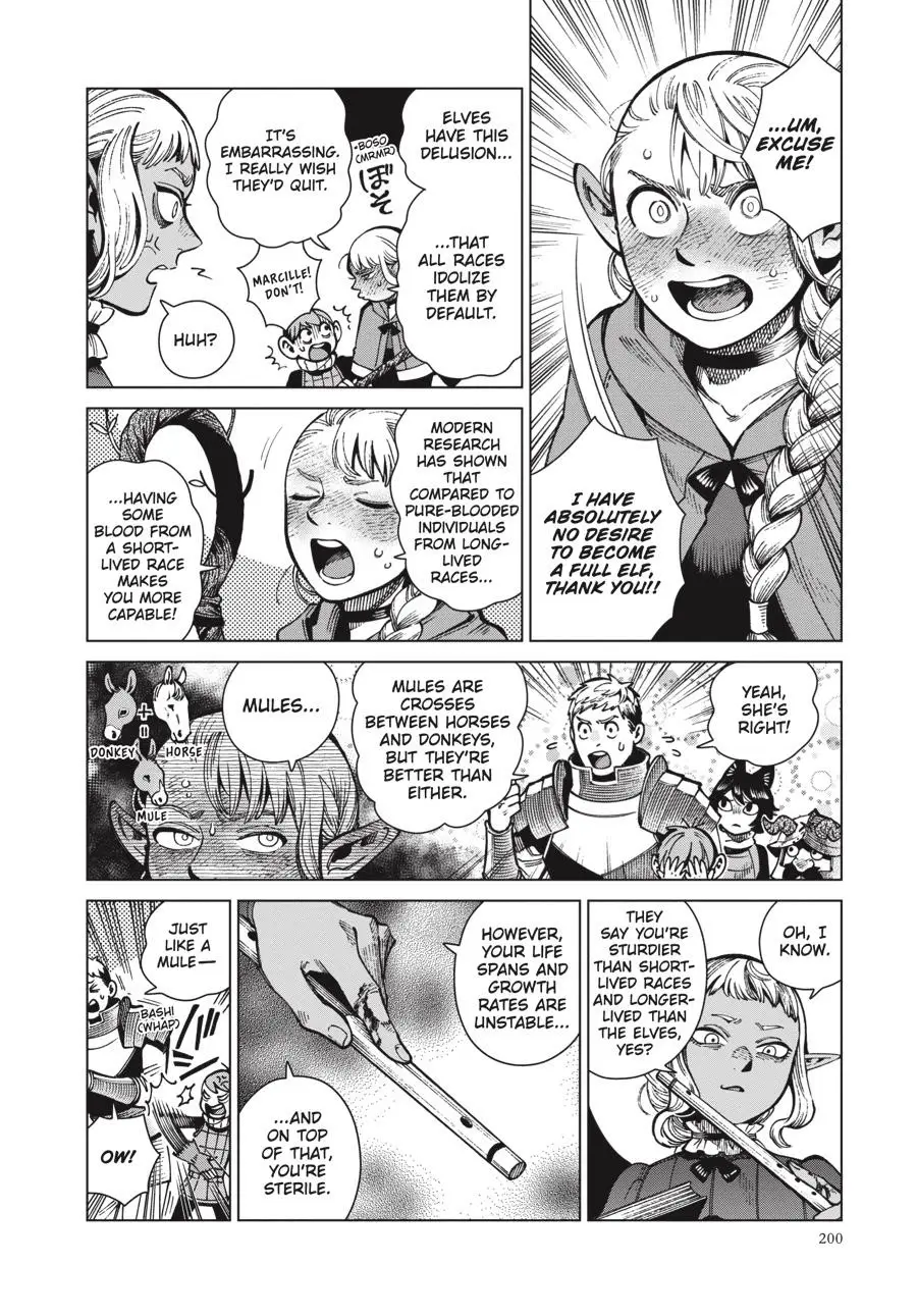Read Delicious in Dungeon Manga Online