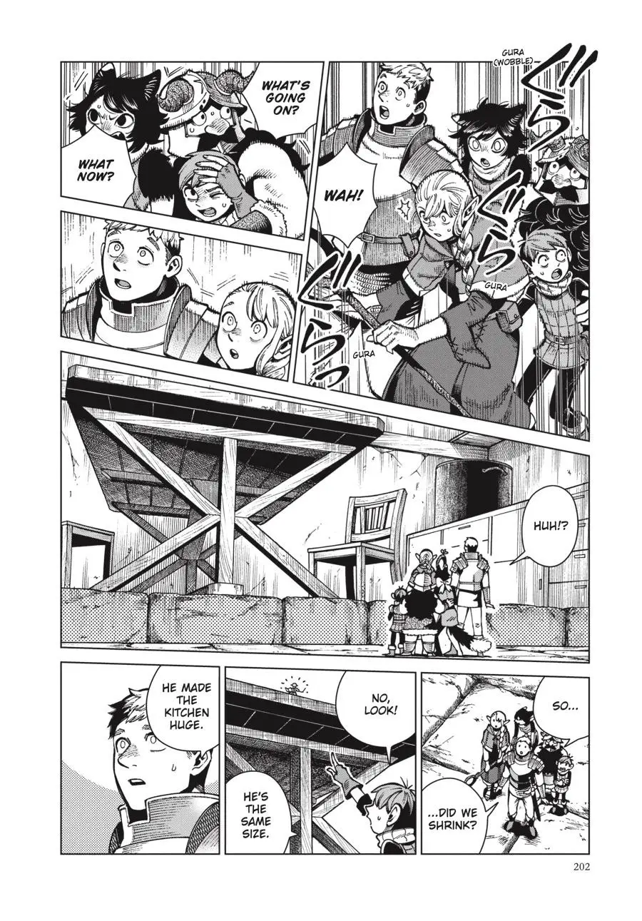 Read Delicious in Dungeon Manga Online