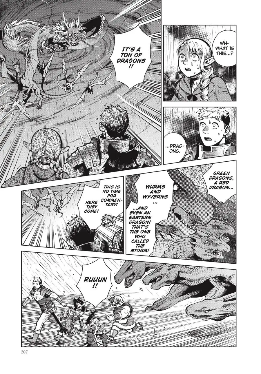 Read Delicious in Dungeon Manga Online