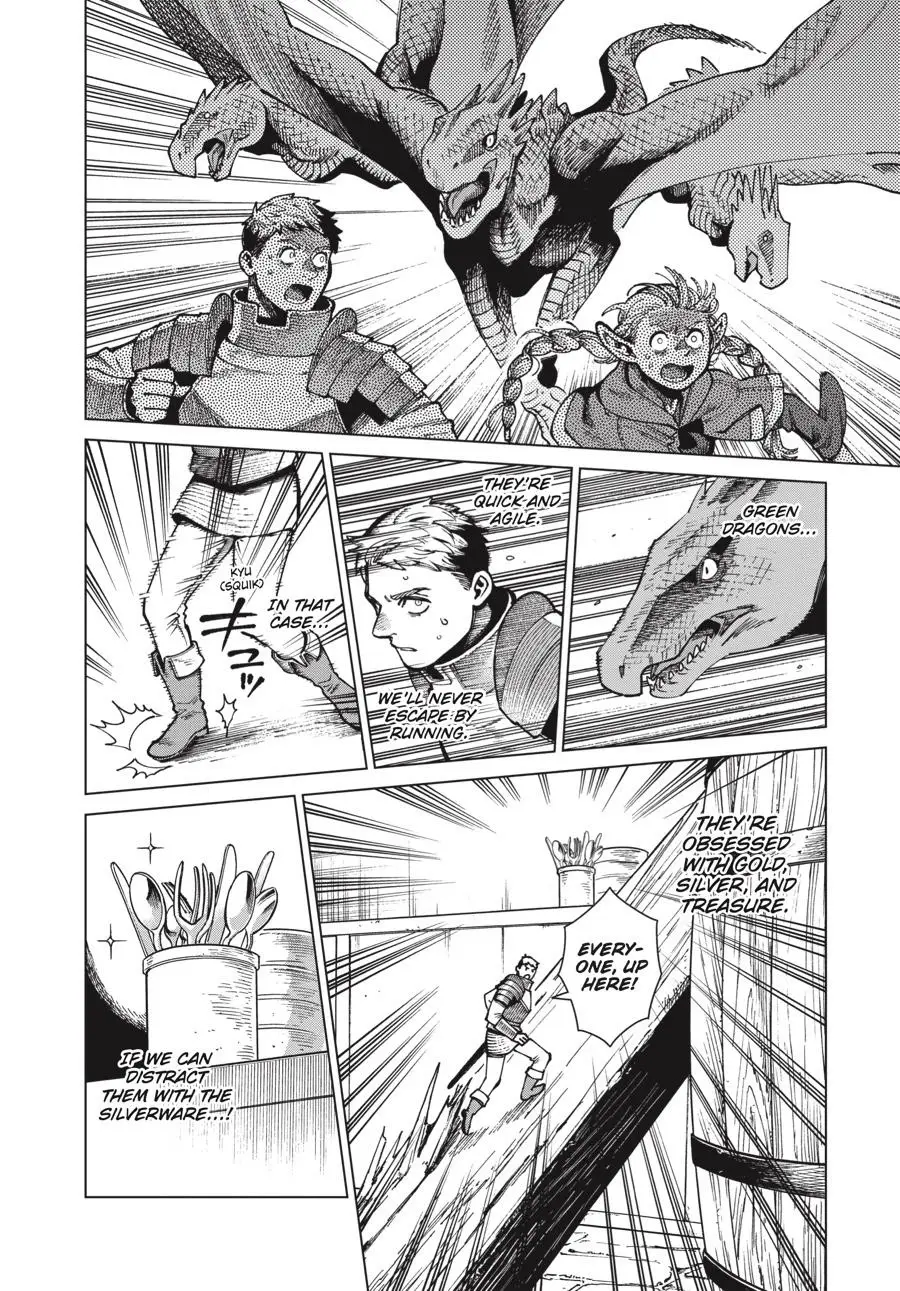 Read Delicious in Dungeon Manga Online