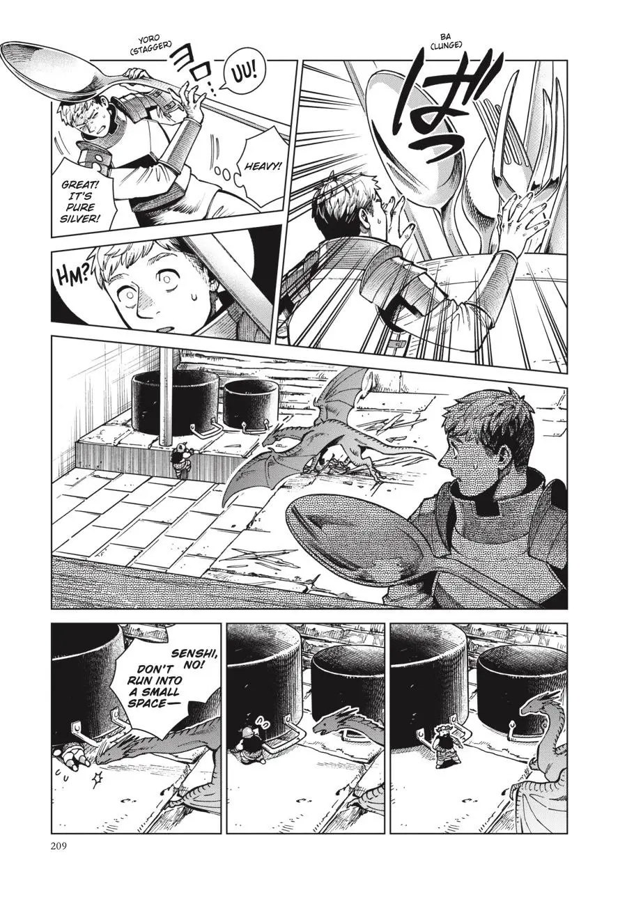 Read Delicious in Dungeon Manga Online